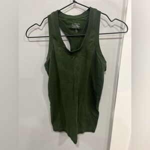 Athleta textured momentum tank